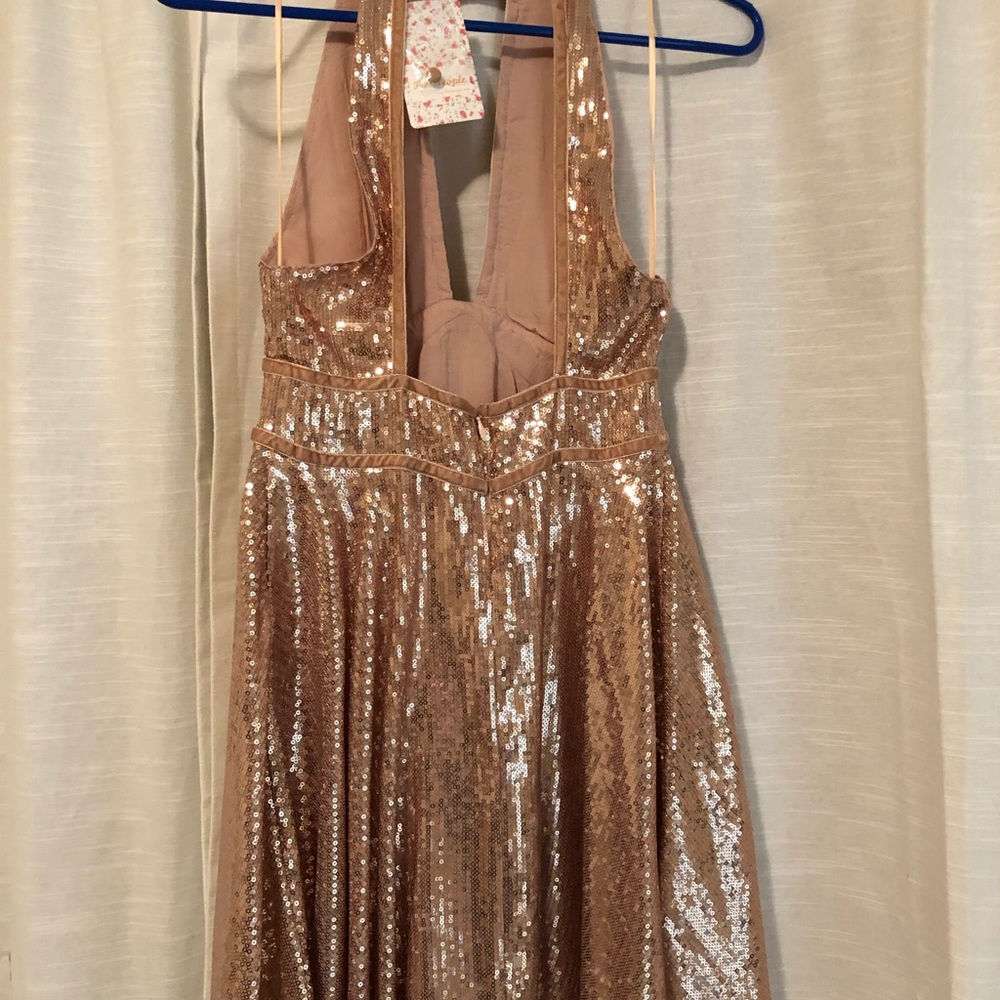 Free People Film noir dress